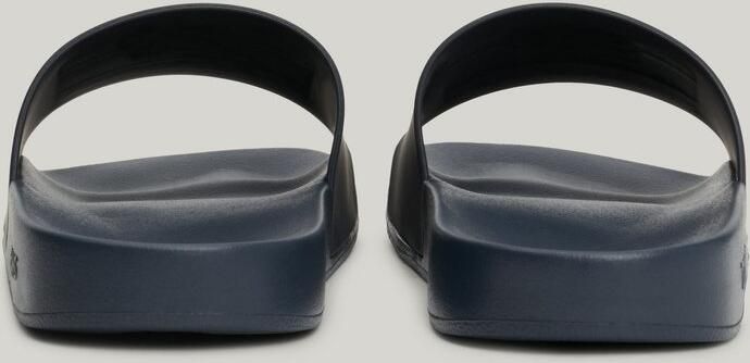 TOMMY JEANS Badslippers POOL SLIDE ESS zomerschoen badschoens slippers met opvallende logo-vlag - Foto 8