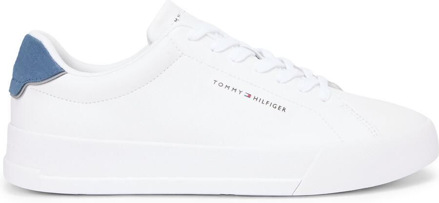 Tommy Hilfiger Witte Polyurethaan Heren Sneaker - Foto 2