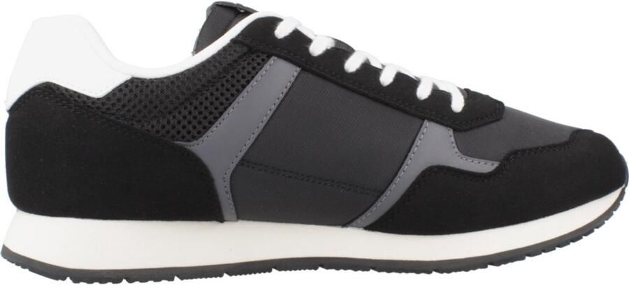 TOMMY JEANS Sneakers TJM RUNNER CASUAL vrijetijdsschoen lage schoen veterschoen met zijlogo-vlag