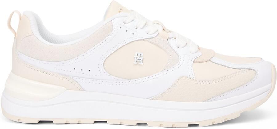 Tommy Hilfiger Casual Fashion Runner Schoenen Beige Wit Vrouw - Foto 3