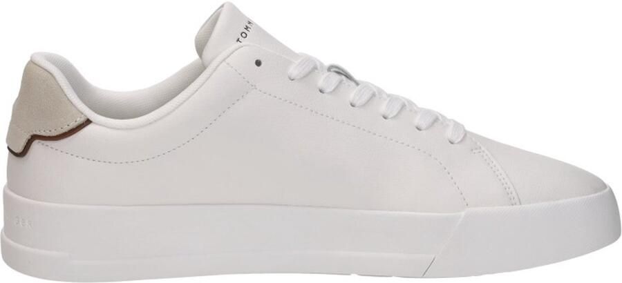 Tommy Hilfiger Lage sneakers van echt leer model 'TH COURT'