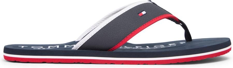 Tommy Hilfiger Tumble Beach Slippers Blauw Man - Foto 3