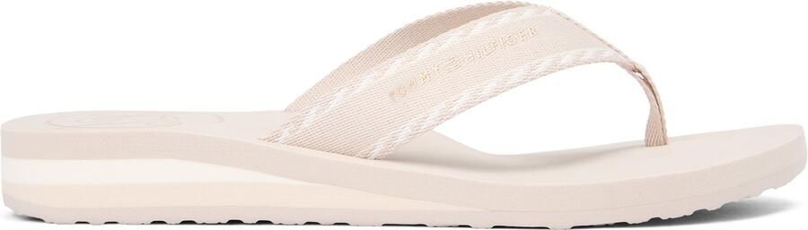 Tommy Hilfiger Webbing Beach Slippers Beige Vrouw - Foto 2