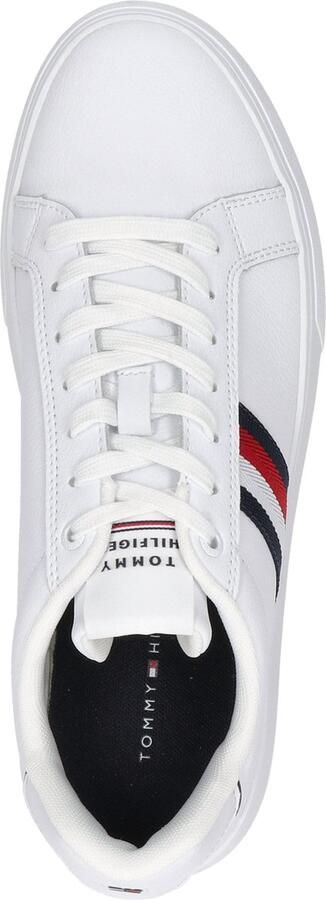 Tommy Hilfiger Sport Tommy Hilfiger FW Cupsole Sneaker White (FM0FM04732 YBS) - Foto 15