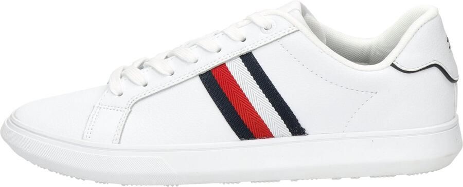 Tommy Hilfiger Sport Tommy Hilfiger FW Cupsole Sneaker White (FM0FM04732 YBS) - Foto 12