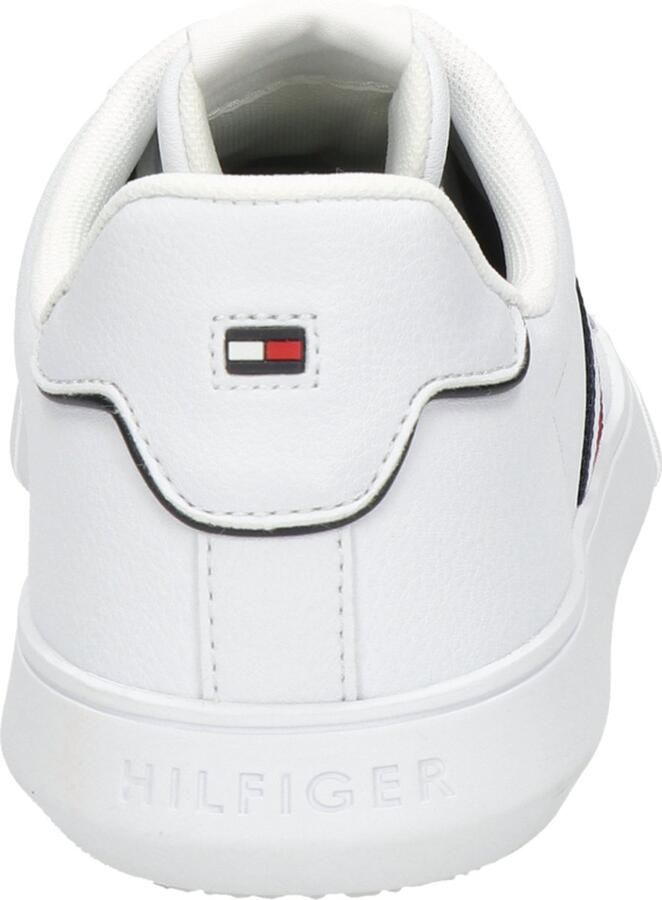 Tommy Hilfiger Sport Tommy Hilfiger FW Cupsole Sneaker White (FM0FM04732 YBS) - Foto 4