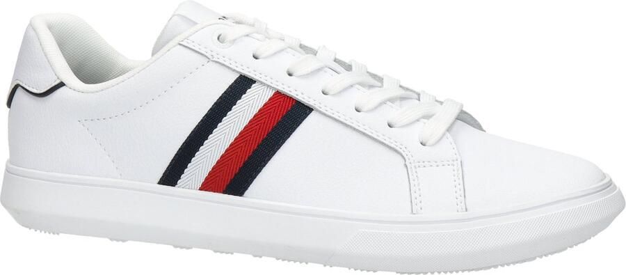Tommy Hilfiger Sport Tommy Hilfiger FW Cupsole Sneaker White (FM0FM04732 YBS) - Foto 10