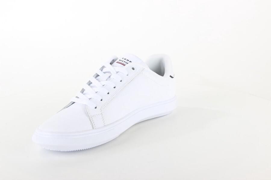 Tommy Hilfiger Sport Tommy Hilfiger FW Cupsole Sneaker White (FM0FM04732 YBS) - Foto 6