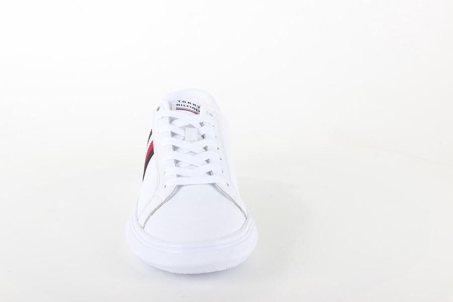 Tommy Hilfiger Sport Tommy Hilfiger FW Cupsole Sneaker White (FM0FM04732 YBS) - Foto 7
