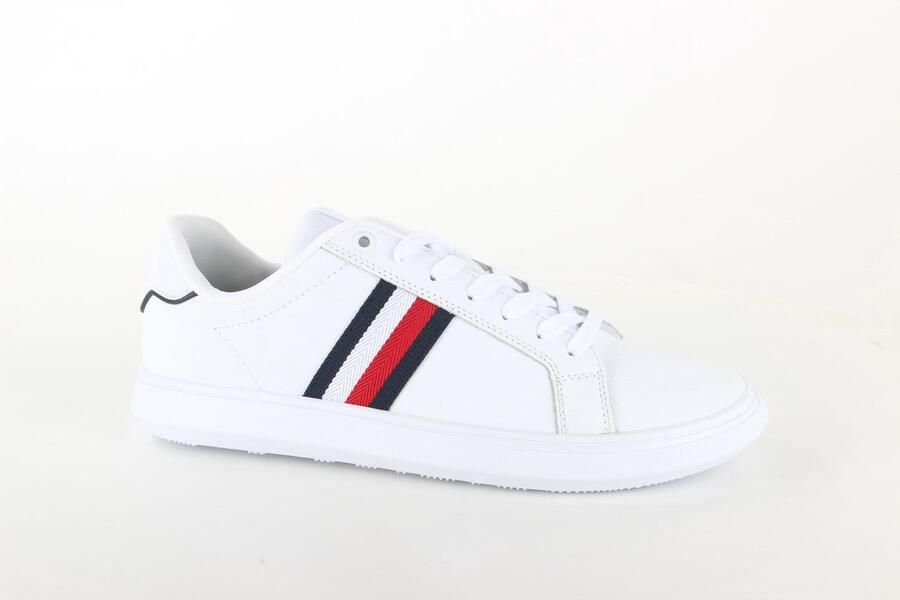 Tommy Hilfiger Sport Tommy Hilfiger FW Cupsole Sneaker White (FM0FM04732 YBS) - Foto 7