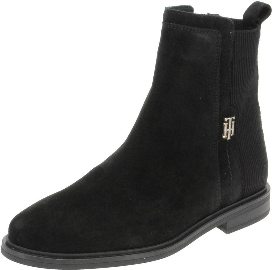 Tommy Hilfiger FW0FW05995 Enkellaarsjes voor dames ZWART