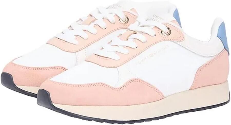 Tommy Hilfiger Fw0fw08950 Schoenen Wit Vrouw
