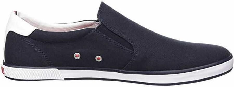 Tommy Hilfiger Slip-on sneakers ICONIC SLIP ON SNEAKER Slipper vrijetijdsschoen lage schoen met zij-stretchinzetten - Foto 11