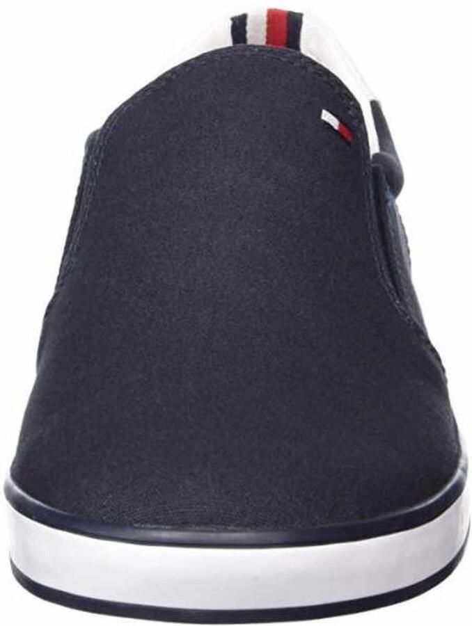 Tommy Hilfiger Slip-on sneakers ICONIC SLIP ON SNEAKER Slipper vrijetijdsschoen lage schoen met zij-stretchinzetten - Foto 6