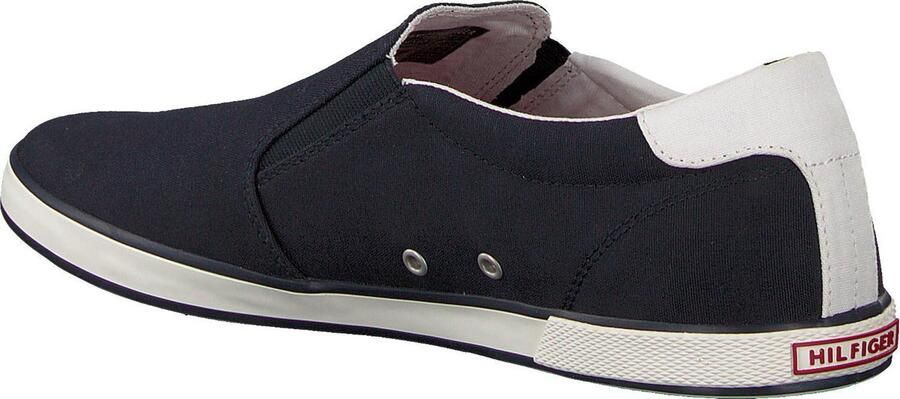 Tommy Hilfiger Slip-on sneakers ICONIC SLIP ON SNEAKER Slipper vrijetijdsschoen lage schoen met zij-stretchinzetten - Foto 9