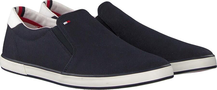 Tommy Hilfiger Slip-on sneakers ICONIC SLIP ON SNEAKER Slipper vrijetijdsschoen lage schoen met zij-stretchinzetten - Foto 10