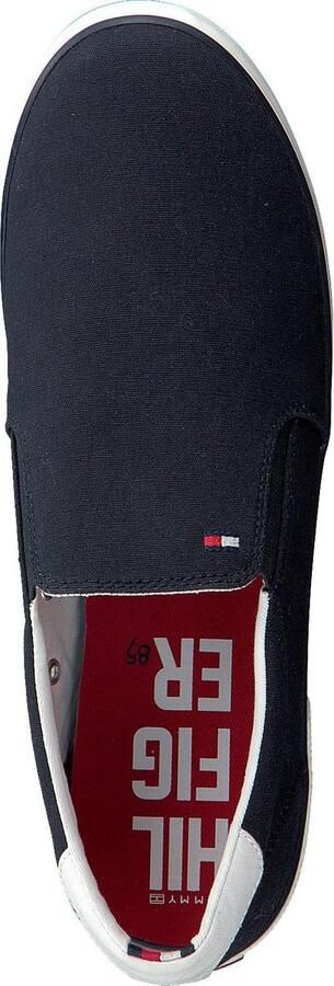 Tommy Hilfiger Slip-on sneakers ICONIC SLIP ON SNEAKER Slipper vrijetijdsschoen lage schoen met zij-stretchinzetten - Foto 13