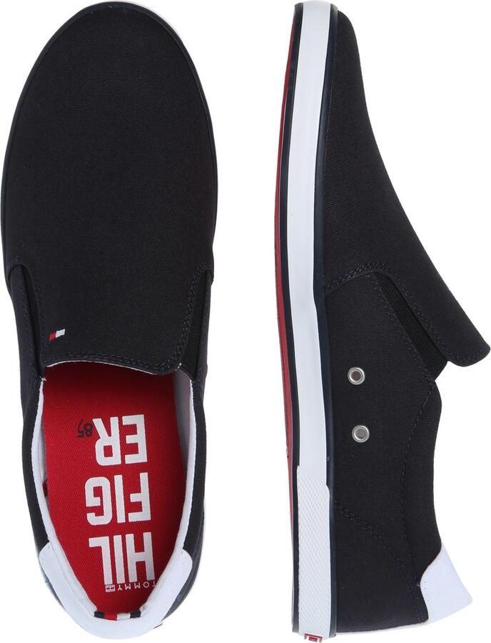 Tommy Hilfiger Slip-on sneakers ICONIC SLIP ON SNEAKER Slipper vrijetijdsschoen lage schoen met zij-stretchinzetten - Foto 5