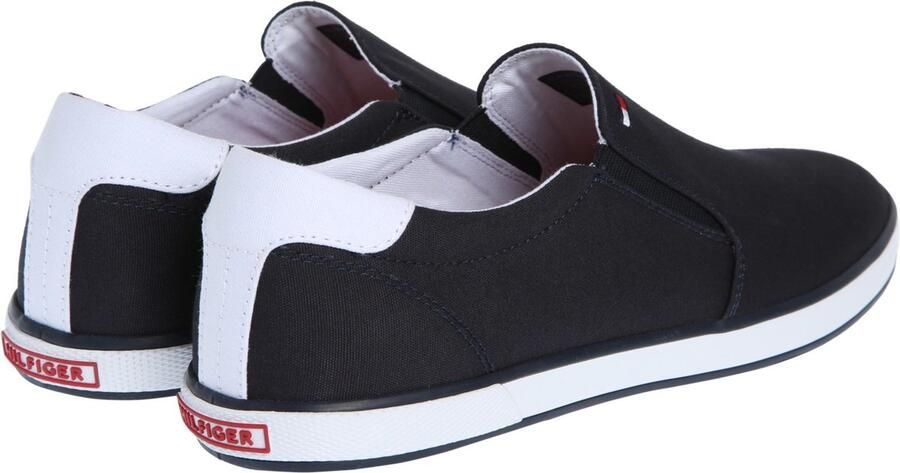 Tommy Hilfiger Slip-on sneakers ICONIC SLIP ON SNEAKER Slipper vrijetijdsschoen lage schoen met zij-stretchinzetten - Foto 7