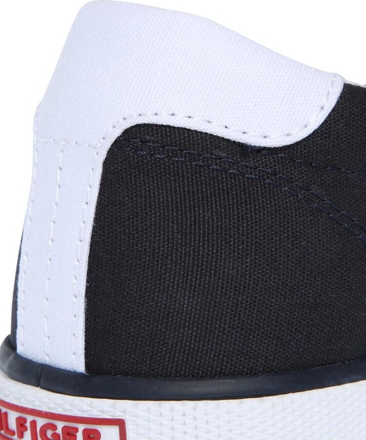 Tommy Hilfiger Slip-on sneakers ICONIC SLIP ON SNEAKER Slipper vrijetijdsschoen lage schoen met zij-stretchinzetten - Foto 3