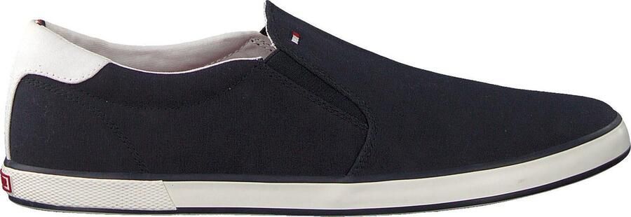 Tommy Hilfiger Slip-on sneakers ICONIC SLIP ON SNEAKER Slipper vrijetijdsschoen lage schoen met zij-stretchinzetten - Foto 14