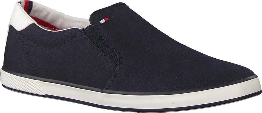 Tommy Hilfiger Slip-on sneakers ICONIC SLIP ON SNEAKER Slipper vrijetijdsschoen lage schoen met zij-stretchinzetten - Foto 10