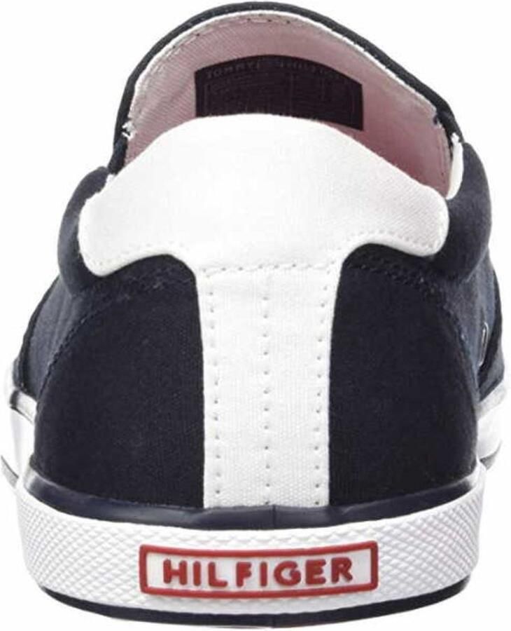 Tommy Hilfiger Slip-on sneakers ICONIC SLIP ON SNEAKER Slipper vrijetijdsschoen lage schoen met zij-stretchinzetten - Foto 4
