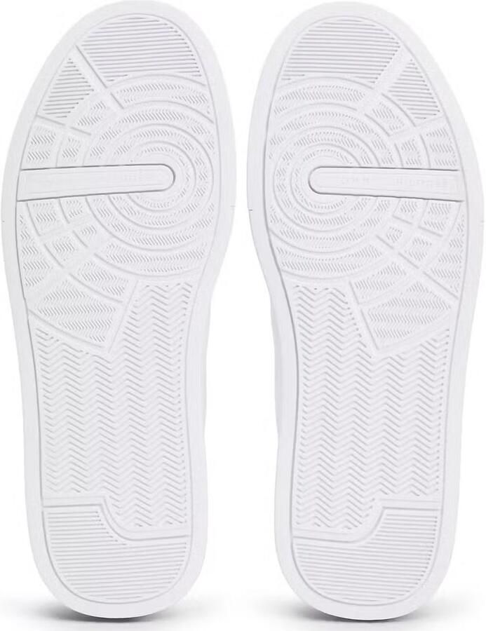 TOMMY HILFIGER Sneakers laag 'Court' navy wit