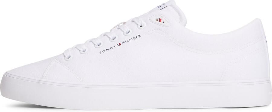 Tommy Hilfiger Sneakers van puur katoen met gestikt logo