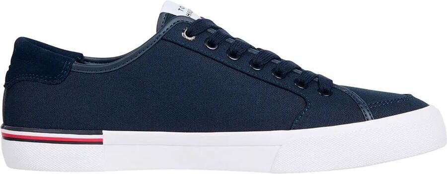 Tommy Hilfiger Lage Sneakers CORE CORPORATE VULC CANVAS