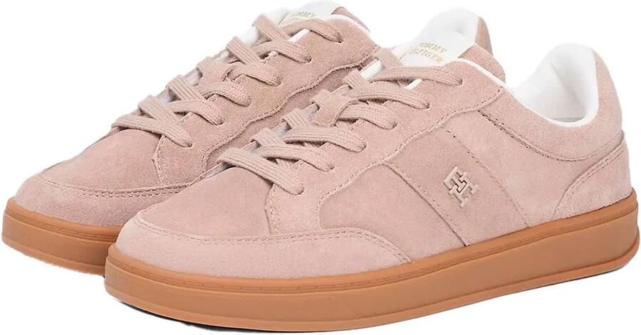 Tommy Hilfiger Heritage Court Schoenen Roze Vrouw