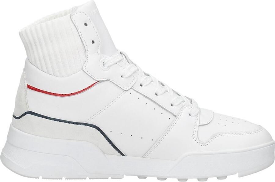 Tommy Hilfiger High top sneakers in colour-blocking-design model 'SEASONAL' - Foto 6