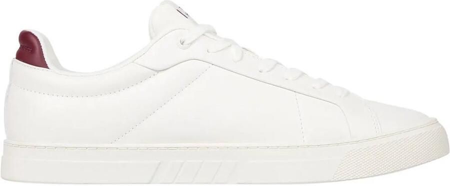 Tommy Hilfiger Icon Court Schoenen Wit Man