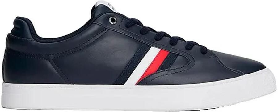 Tommy Hilfiger Icon Court Stripes Schoenen Blauw Man
