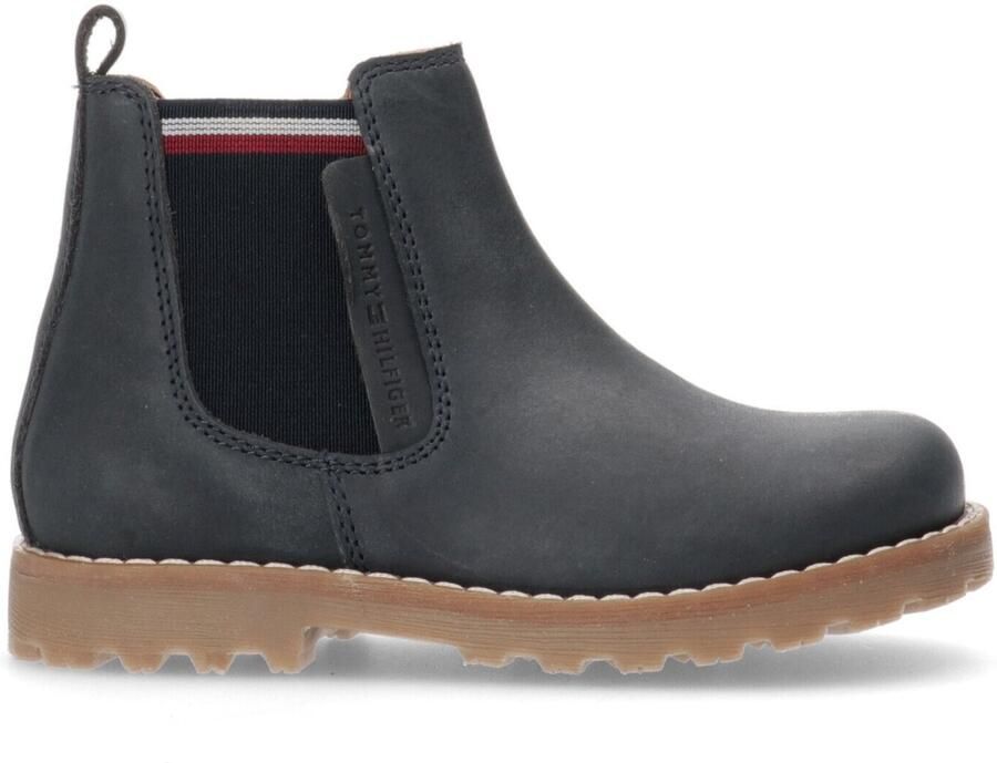 Tommy Hilfiger chelsea boots donkerblauw