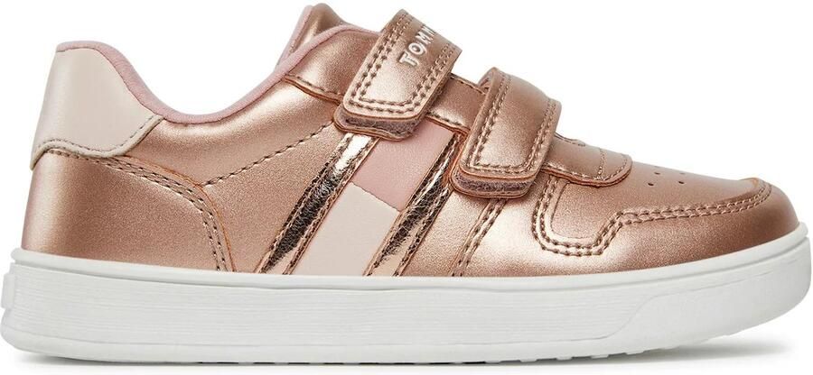 Tommy Hilfiger Lage babyschoenen met klittenbandvlag