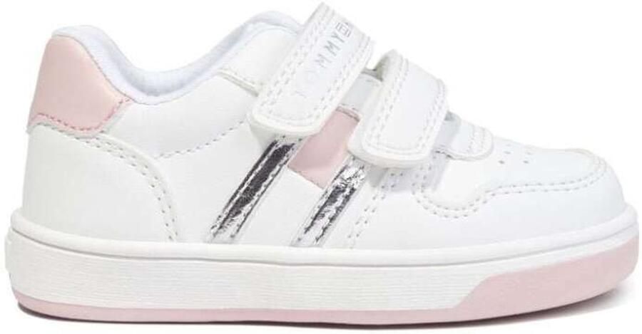 Tommy Hilfiger Lage kinderschoenen met klittenbandvlag