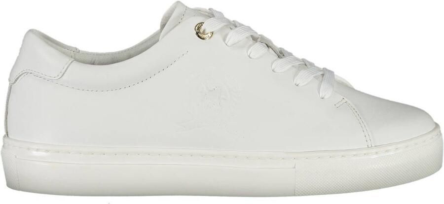 Tommy Hilfiger Witte sportieve veterschoenen voor dames - Foto 2