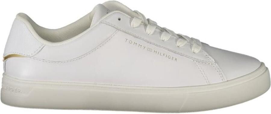 Tommy Hilfiger Plateausneakers ESSENTIAL COURT SNEAKER vrijetijdsschoen lage schoen veterschoen met logo-embossing - Foto 2
