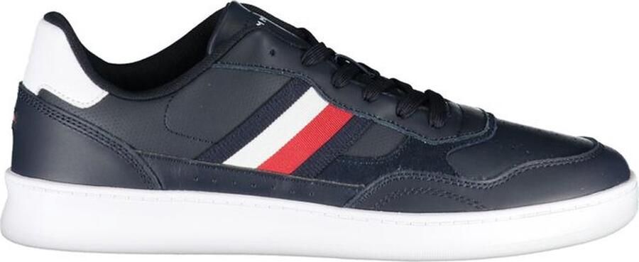 Tommy Hilfiger Blauwe Sportieve Veterschoenen met Contrastdetails en Logoprint - Foto 2