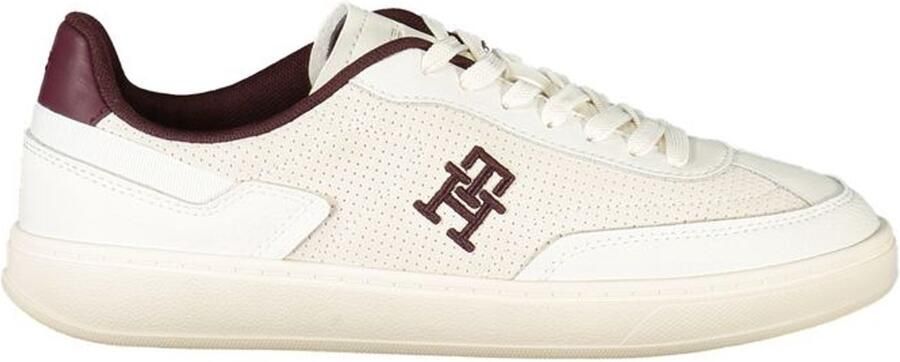 Tommy Hilfiger Plateausneakers TH HERITAGE SNEAKER PERF vrijetijdsschoen lage schoen veterschoen met th-logo-borduring - Foto 2