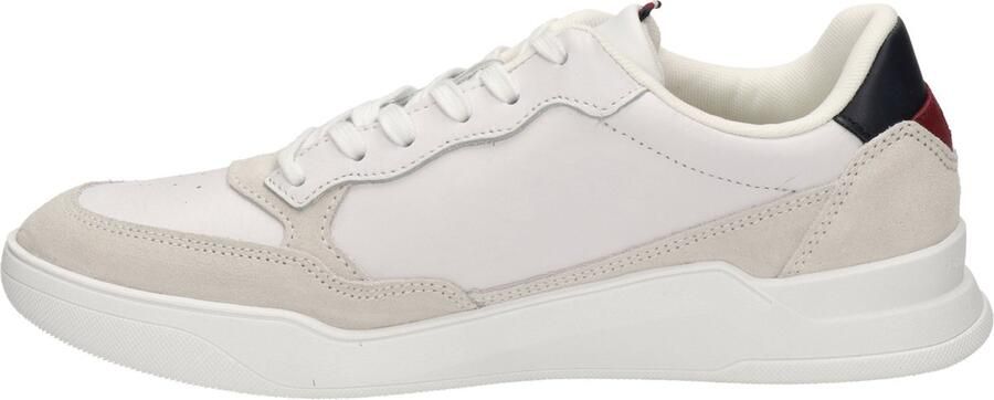 Tommy Hilfiger Witte Sneakers voor Heren met Contrasterende Details Wit Heren - Foto 3