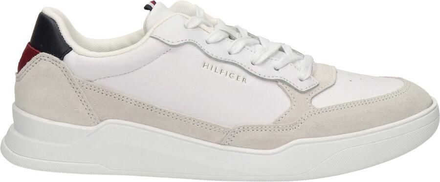 Tommy Hilfiger Witte Sneakers voor Heren met Contrasterende Details Wit Heren - Foto 3