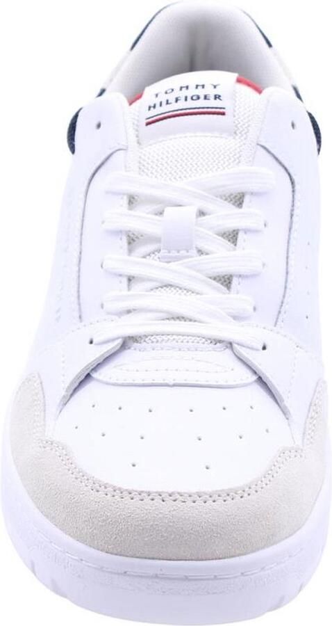 Tommy Hilfiger Sport Tommy Hilfiger TH Basket Core heren sneaker Wit - Foto 10
