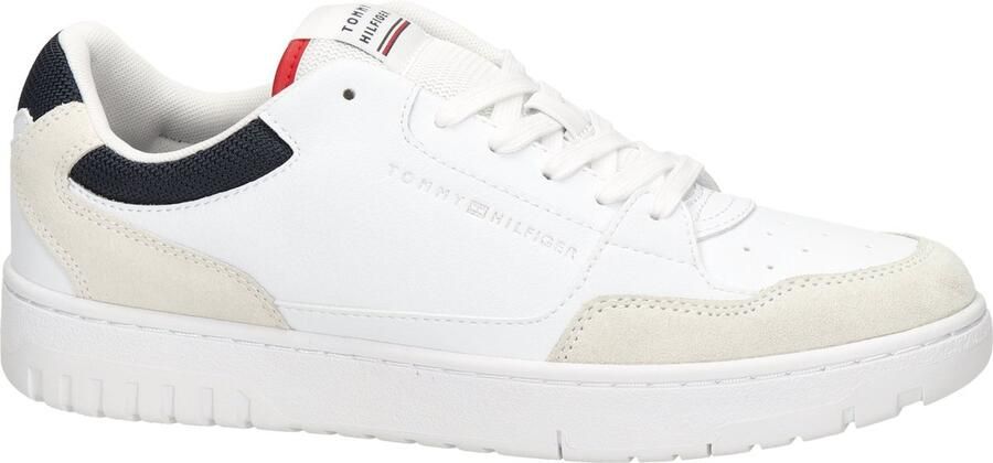 Tommy Hilfiger Sport Tommy Hilfiger TH Basket Core heren sneaker Wit - Foto 12