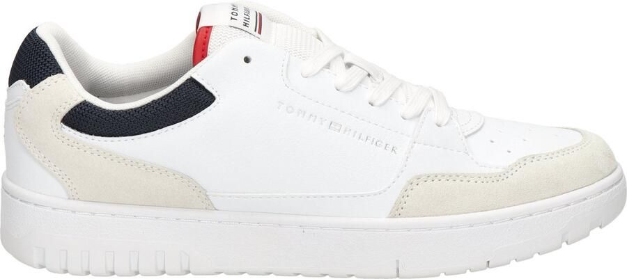 Tommy Hilfiger Sport Tommy Hilfiger TH Basket Core heren sneaker Wit - Foto 14