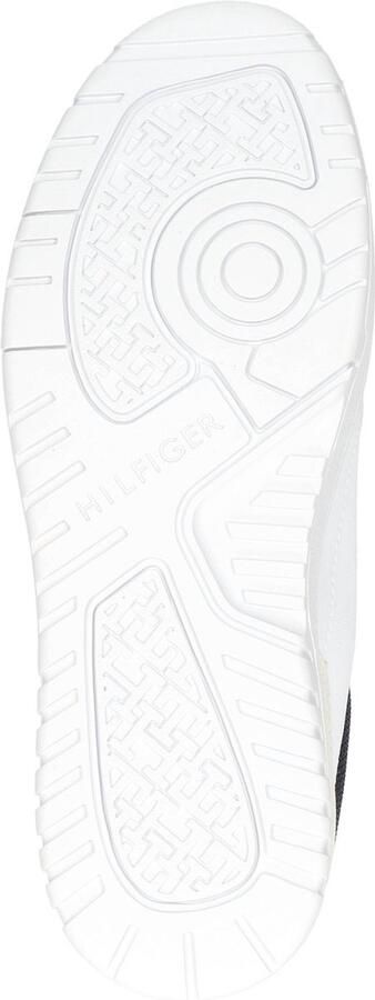 Tommy Hilfiger Sport Tommy Hilfiger TH Basket Core heren sneaker Wit - Foto 16