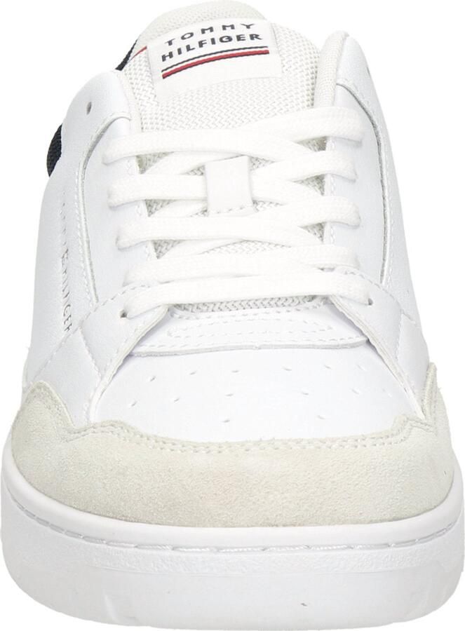 Tommy Hilfiger Sport Tommy Hilfiger TH Basket Core heren sneaker Wit - Foto 5