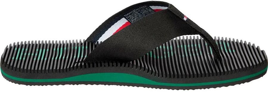 Tommy Hilfiger Massage Beach Slippers Zwart Man