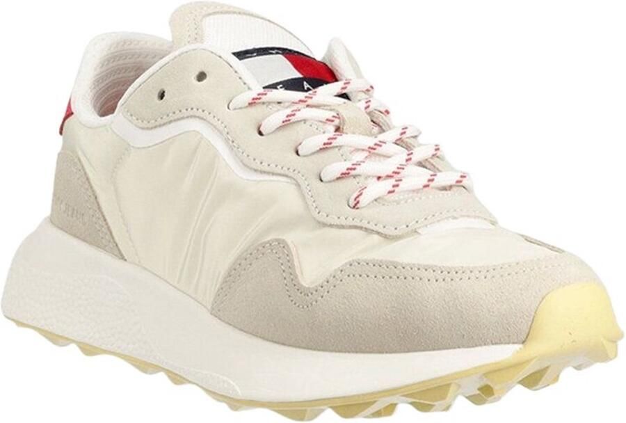 Tommy Hilfiger Nieuwe Hardloopschoen White Dames